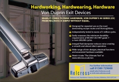 Exit devices